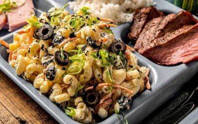 hawaii tésztasaláta recept okosgrill