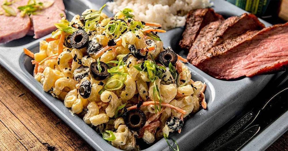hawaii tésztasaláta recept okosgrill
