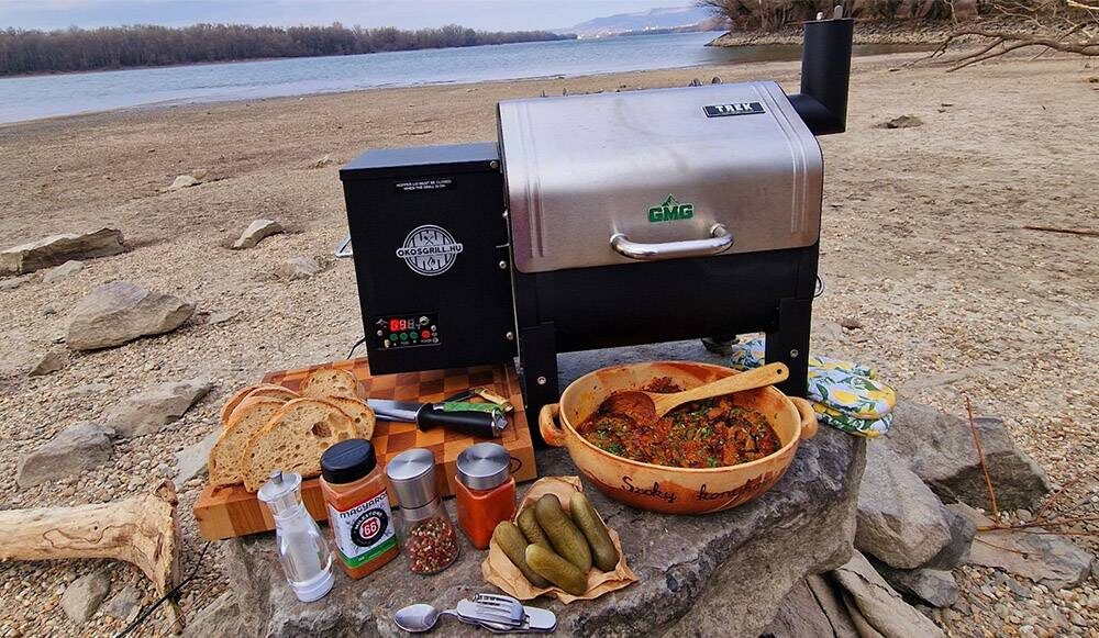 szoky paradicsomos fokhagymás pecsenye recept okosgrill