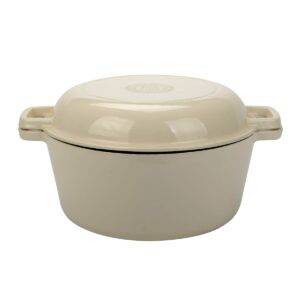Milestone66 Zománcozott Öntöttvas Double Dutch Oven, 5 L - Image 3