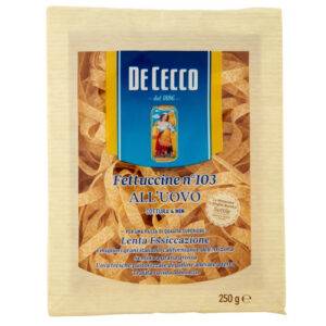 De Cecco Nr.303 tojásos fettuccine tészta - 250g - Image 1