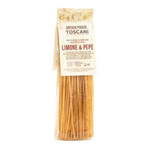 Antichi Poderi linguine citromos-borsos tészta - 250g