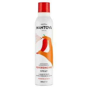 Mantova Chili ízesítésű extra szűz olívaolaj - 200 ml
