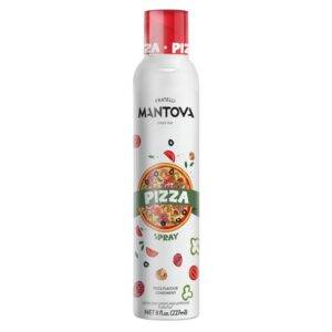 Mantova Pizza ízesítésű olajspray - 200 ml
