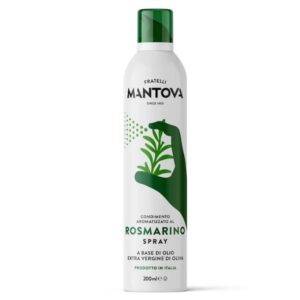 Mantova Rozmaring ízesítésű extra szűz olívaolaj spray - 200 ml