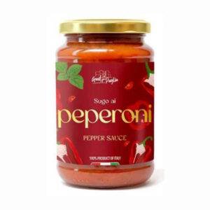 Good Puglia peperonis paradicsomszósz - 340g