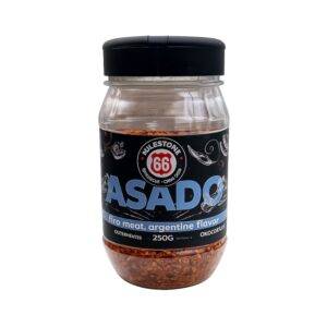 Milestone66 BBQ-Grill Rub - Asado - 250g