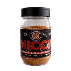 Milestone66 BBQ-Grill Rub - Miccs - 250g