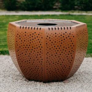 CRATERFLAME® Meteorite Radiant XL-1000