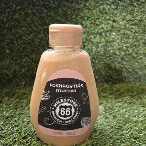 Milestone66 Fokhagymás mustár - Image 1