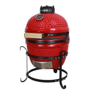 Milestone66 Inferno Kerámia Kamado 27 cm - Piros - Image 4