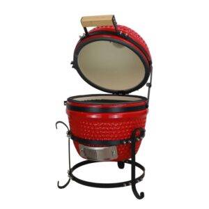 Milestone66 Inferno Kerámia Kamado 27 cm - Piros