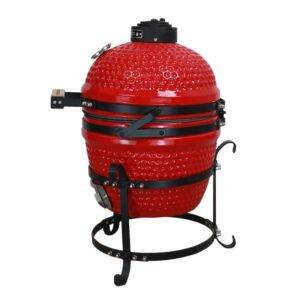 Milestone66 Inferno Kerámia Kamado 27 cm - Piros - Image 5