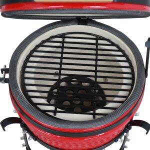 Milestone66 Inferno Kerámia Kamado 27 cm - Piros - Image 6