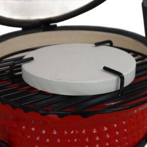 Milestone66 Inferno Kerámia Kamado 27 cm - Piros - Image 7