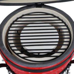 Milestone66 Inferno Kerámia Kamado 27 cm - Piros - Image 8