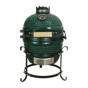 Milestone66 Inferno Kerámia Kamado 27 cm - Zöld - Image 5