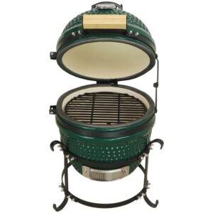 Milestone66 Inferno Kerámia Kamado 27 cm - Zöld - Image 4
