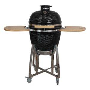 Milestone66 Inferno Kerámia Kamado 47 cm - Fekete - Image 2