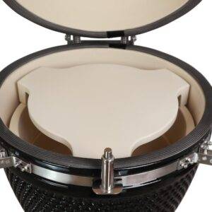 Milestone66 Inferno Kerámia Kamado 47 cm - Fekete - Image 8