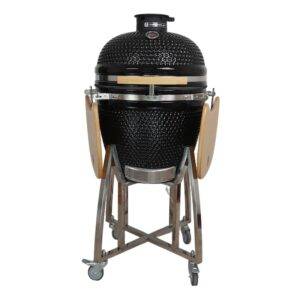 Milestone66 Inferno Kerámia Kamado 47 cm - Fekete - Image 3