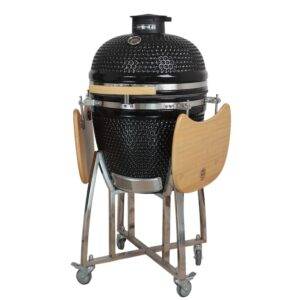 Milestone66 Inferno Kerámia Kamado 47 cm - Fekete - Image 4