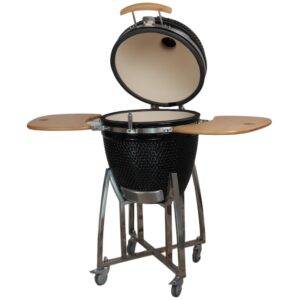 Milestone66 Inferno Kerámia Kamado 47 cm - Fekete - Image 1