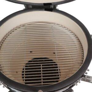 Milestone66 Inferno Kerámia Kamado 47 cm - Fekete - Image 6