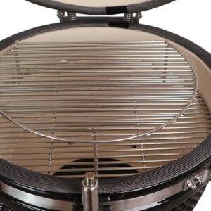 Milestone66 Inferno Kerámia Kamado 47 cm - Fekete - Image 7