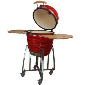 Milestone66 Inferno Kerámia Kamado 47 cm - Piros - Image 1