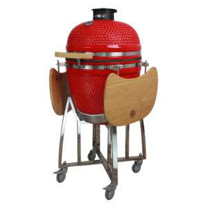 Milestone66 Inferno Kerámia Kamado 47 cm - Piros - Image 2