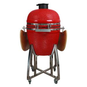 Milestone66 Inferno Kerámia Kamado 47 cm - Piros - Image 4