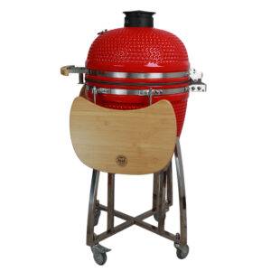 Milestone66 Inferno Kerámia Kamado 47 cm - Piros - Image 3