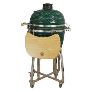 Milestone66 Inferno Kerámia Kamado 47 cm - Zöld - Image 4