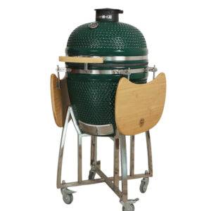 Milestone66 Inferno Kerámia Kamado 47 cm - Zöld
