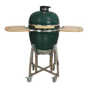 Milestone66 Inferno Kerámia Kamado 47 cm - Zöld - Image 3