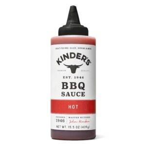 Kinders Csípős BBQ szósz- 355ml
