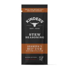 Kinders Grandpas Beef Stew, házias marharagu fűszerkeverék - 34g