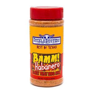 Sucklebusters Bamm! Habanero Rub - 404g