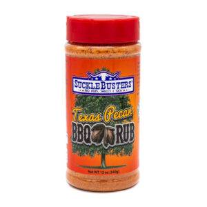 Sucklebusters Texas Pecan BBQ Rub - 411g - Image 1