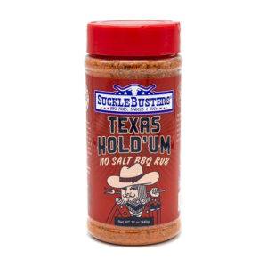 Sucklebusters Texas Hold'Um Só nélküli - 340 g
