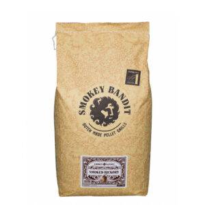 Smokey Bandit Smoked Hickory BBQ pellet – 10 kg