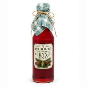 Ördögtó Kincse - Kézműves fenyőrügy-szörp - 400ml